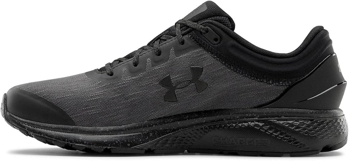 Under Armour Men's Charged Escape 3 Evo Running Shoe, Black